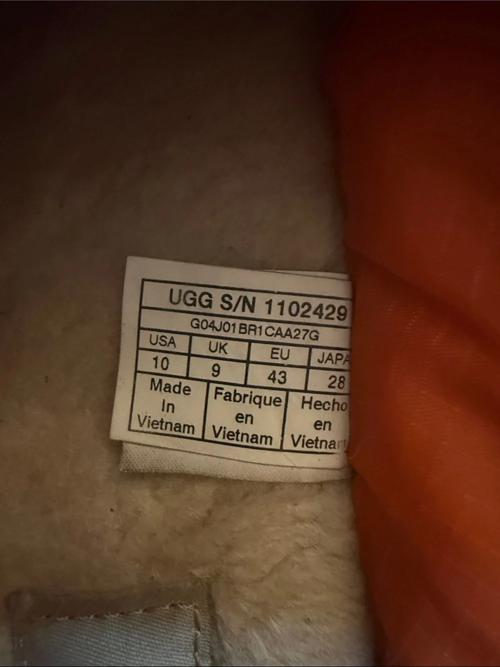 UGG Men's Tasman slippers, featuring a bomber nylon upper